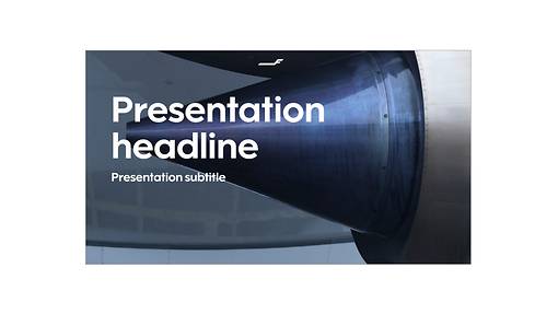 Finnair-horizontal-layout-presentation-template-example-1