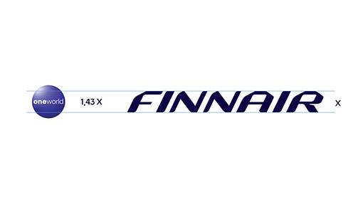 Finnair-oneworld-logo-guidance-the-signature-relationship